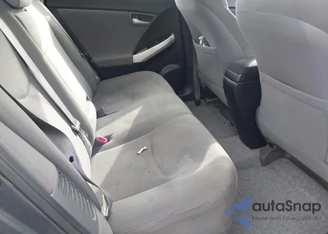 2012 Toyota Prius Plug-In из США, поврежденный, VIN JTDKN3DPXC3015367